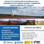 PROYECTO DE ALCANTARILLADO SANITARIO EN YHÚ TIENE UN AVANCE DEL 88%