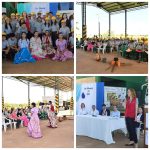 ESCUELA TALLER PARA LA GESTIÓN DEL AGUA CONMEMORÓ EL DÍA MUNDIAL DEL AGUA CON NÚMEROS ARTÍSTICOS