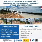 PROYECTO DE ALCANTARILLADO SANITARIO EN PIRAYÚ TIENEN UN AVANCE DEL 85%