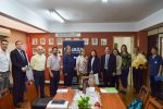 Visita de representantes de JICA Paraguay