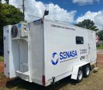 El Servicio Nacional de Saneamiento Ambiental – SENASA a través de su Laboratorio Móvil presta asistencia técnica preventiva en análisis de calidad del agua a Juntas de Saneamiento del Departamento de Misiones.