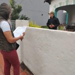 SENASA y la J.S. DE Yaguarón realizan relevamiento domiciliario del sistema de alcantarillado.