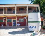 Entrega de tanques de agua beneficiará a más de 15.000 estudiantes de la ciudad de Ñemby