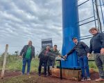 Más de 50 familias de Mayor Otaño ya cuentan con un nuevo Sistema de Agua Potable.